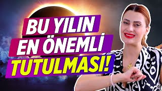 8 NİSAN TUTULMASI BU BURÇLARIN HAYATINI DEĞİŞTİRECEK  Astrolog Elvan [upl. by Sly225]