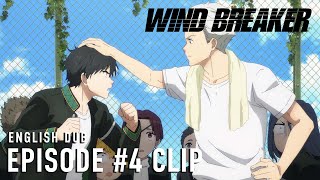 WIND BREAKER  Episode 4 Clip English dub [upl. by Orelia554]