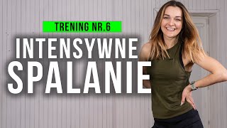 Intensywne SPALANIE 🔥 Trening nr6 Wyzwanie 30dniowe  Monika Kołakowska [upl. by Bolger]