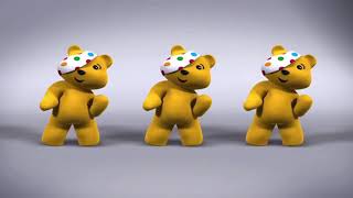 BBC Children in Need Pudsey  Pudsey Bear Dancing [upl. by Ellen]