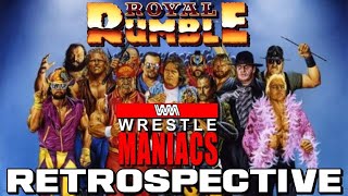 WWF Royal Rumble 1992 Retrospective with pizowell  WrestleManiacs [upl. by Onibla939]