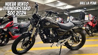 Nueva Vento Thunderstard 300 2024😱  Review Completo🔥  Vale la Pena💯 [upl. by Viviana]