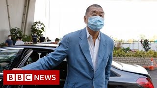 Hong Kong tycoon Jimmy Lai charged under security law  BBC News [upl. by Atyekram]