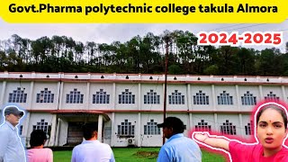 Takula ka polytechnic college ka vlog💖almora takula polytechnic college  daily viralvlog [upl. by Aedni]