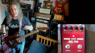 Flynn amps belter pedal [upl. by Durman156]