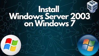 Setup and Install Windows Server 2003 on Virtualbox [upl. by Lebasiram]