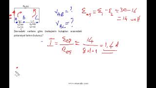 Elektrik akımı 6 [upl. by Yvon]