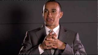 Fifth Gear Web TV  Lewis Hamilton talks McLaren MP412C with Tiff [upl. by Huldah517]