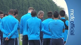 TRAINING AHEAD OF CHELSEA  City Today [upl. by Aekim]