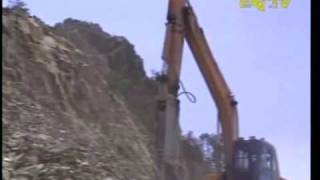 Eritreas Defense Forces AMAZING Road Construction Part 2 [upl. by Jangro]