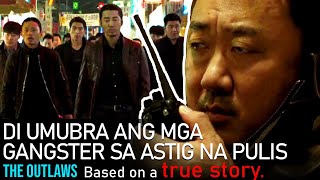 Di Umubra Ang Mga Gangster Sa Astig Na Pulis  The Outlaws 2017 Movie Recap Tagalog [upl. by Becka]