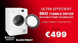 Hotpoint Ariston Black Friday 2024 [upl. by Nylemaj296]