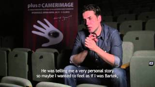 Plus Camerimage Marcin Dorocinski interview [upl. by Ominoreg]