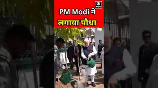 PM Modi ने Guyana में किया plantation  shorts  n18s [upl. by Reames]