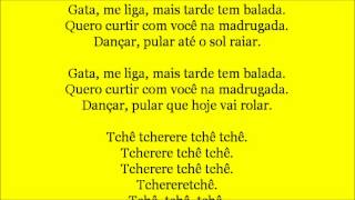 Gustavo Lima Balada boa lyrics [upl. by Ahseinaj326]