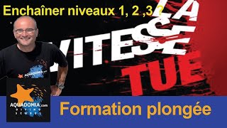 3 étapes pour passer ses niveaux 1 2 3 de plongée cest possible [upl. by Placida]