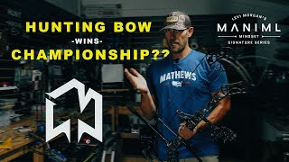 How I built my HUNTING BOW to win a CHAMPIONSHIP [upl. by Tiloine248]