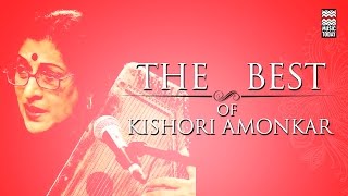 The Best Of Kishori Amonkar  Audio Jukebox  Vocal  Classical  Music Today [upl. by Kreit]