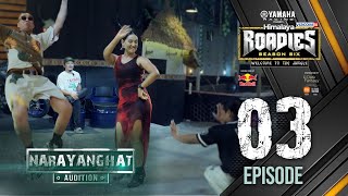 Yamaha Himalaya Roadies  Season 6  Welcome to the Jungle  Naryanghat Audition  Episode 3 [upl. by Selway]