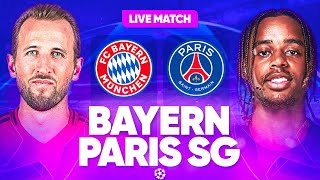 🔴🔵 BAYERN  PSG LIVE  🔥ALLEZ PARIS   🚨ON CROIT EN VOUS   LIGUE DES CHAMPIONS  UCL  LDC [upl. by Malone124]