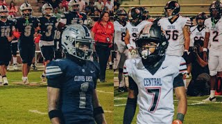 Clovis East vs Central 🏈 2024 🔥 Came down to a Special Teams Play maxpreps espn [upl. by Bronson]