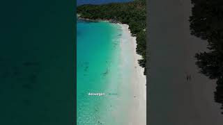 Die Seychellen sind wirklich ein Paradies😍🥥🌴 seychellen ladigue praslin seychellengünstig [upl. by Devinne]