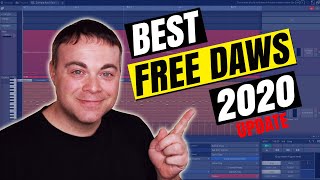 Best Free Daw Software for Music Production on Windows 10 in 2020 Update [upl. by Zerline739]