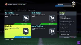 FIFA 22 SBC  HYBRID NATIONS  ELITE EIGHT  NO LOYALTY CHEAP [upl. by Diannne775]