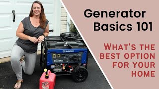 Generators 101  What every homeowners needs to know [upl. by Chaing218]