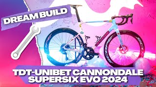 DREAM BUILD THE NEW TDTUNIBET 2024 ROAD BIKE  INSIDE TDT [upl. by Metzger]