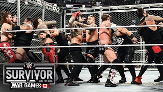 Men’s WarGames Match Survivor Series WarGames 2024 highlights [upl. by James]