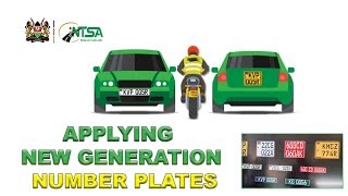 How to Apply new generation NUMBER PLATES  Easy amp Quick [upl. by Aleusnoc876]