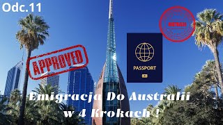 Emigracja Do Australii w 4 Krokach  Życie Wiza Praca Zarobki [upl. by Ahsitel]