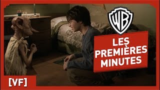 Harry Potter et la chambre des secrets  Redécouvrez les premières minutes du film [upl. by Ahtennek]