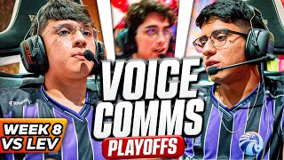 JOSEDEODO DESCUIDO  VOICECOMMS  ESTRAL VS LEVIATAN [upl. by Bascomb]