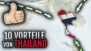 10 Vorteile einer Auswanderung nach Thailand 🇹🇭👍🏻 [upl. by Skricki]