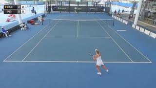 Cabrera Lizette v Inglis Maddison  W35 Cairns [upl. by Roxana]