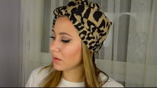 Comment nouer un foulard en turban [upl. by Dyanne]