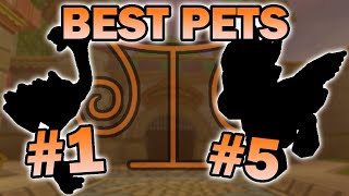 Wizard101 The 5 BEST Balance Pets [upl. by Salli]