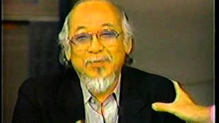 Pat Morita  The David Letterman Show [upl. by Itnuahsa232]