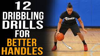 12 Dribbling Drill Workout For Elite Handles [upl. by Anawyt345]