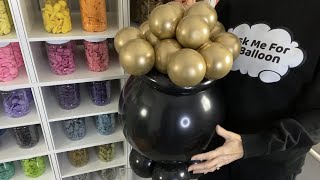 Pot Of Gold Balloon Decoration [upl. by Aicyla]