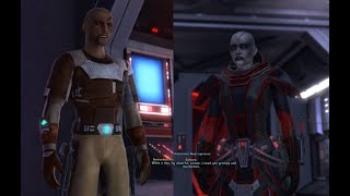 SWTOR Andronikos Revel Conversations  Part 10  Sith Inquisitor  ♀️ Female Rattataki  🔴Dark Side [upl. by Annaiel]