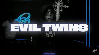 FREE Kyle Richh x Dee Billz Jerk Drill Type Beat 2024  quotEVIL TWINSquot  NY Drill Instrumental [upl. by Clemens]