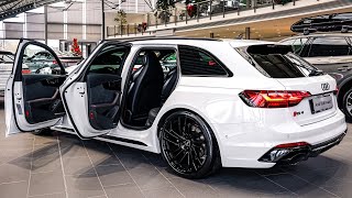 2024 Audi RS4 Avant  Interior and Exterior Walkaround [upl. by Ymaj367]