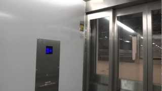 another ITK MRL Traction elevators  Liljeholmen Mall Stockholm Sweden [upl. by Newby]