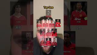 Part 12 Ultimate Man Utd Football Team  Football Challenge manunited manutd manchesterunited [upl. by Fielding]