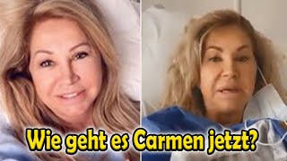 Carmen Geiss Das ist ihr neues Leben nach der Diagnose ihrer Pankreatitis [upl. by Jelsma]