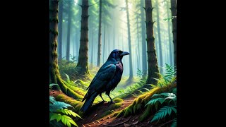 Thirsty Crow  story  crow  moral story [upl. by Ellicul]