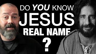 Do you know the REAL NAME of Jesus [upl. by Kato215]